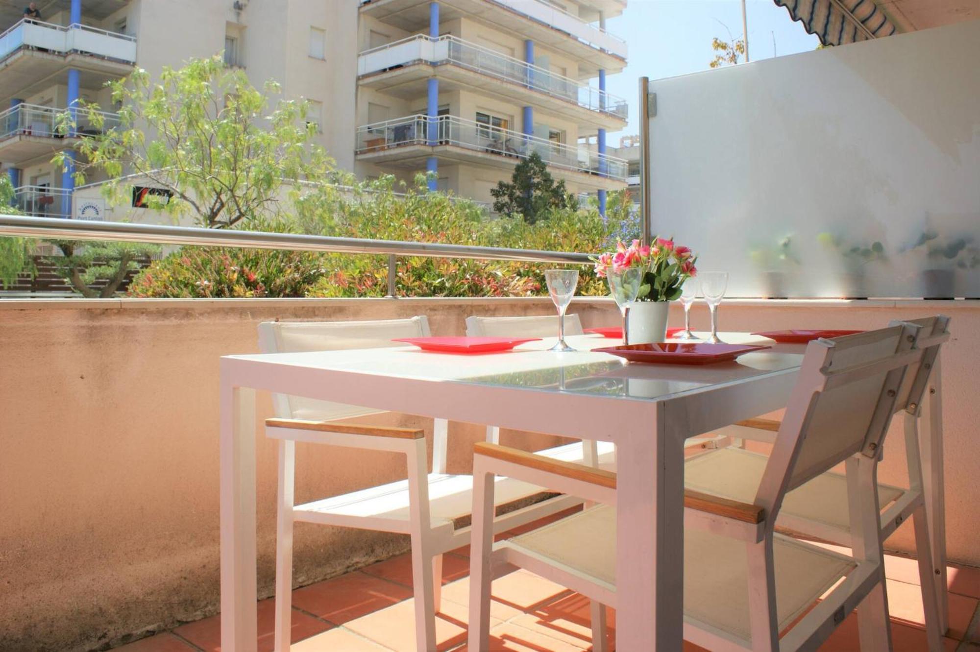 Precioso Apartamento Para 6 Personas Roses Ngoại thất bức ảnh