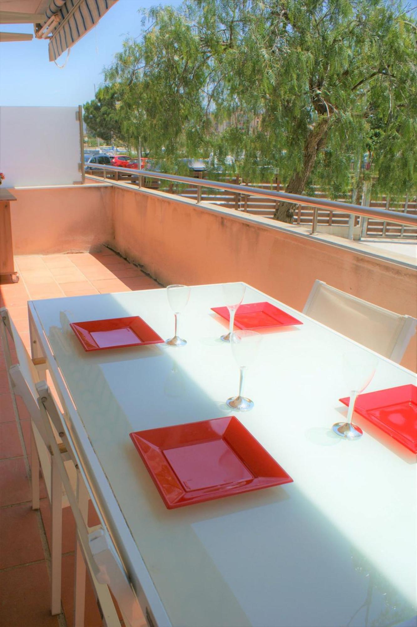 Precioso Apartamento Para 6 Personas Roses Ngoại thất bức ảnh